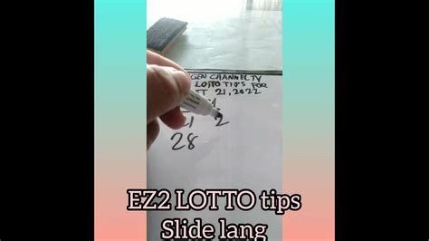 Ez2 Lucky Pick Tip For Today .